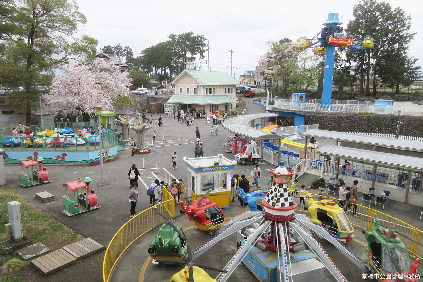 🎡 마에바시시 중앙 아동놀이공원 루나파크